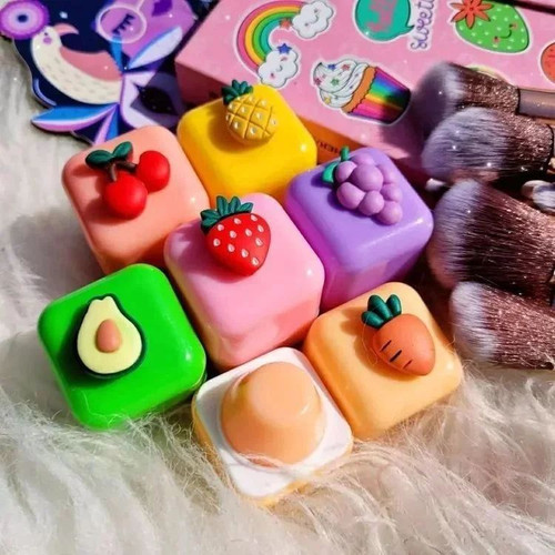 بالم لب میوه آیی مکعبی