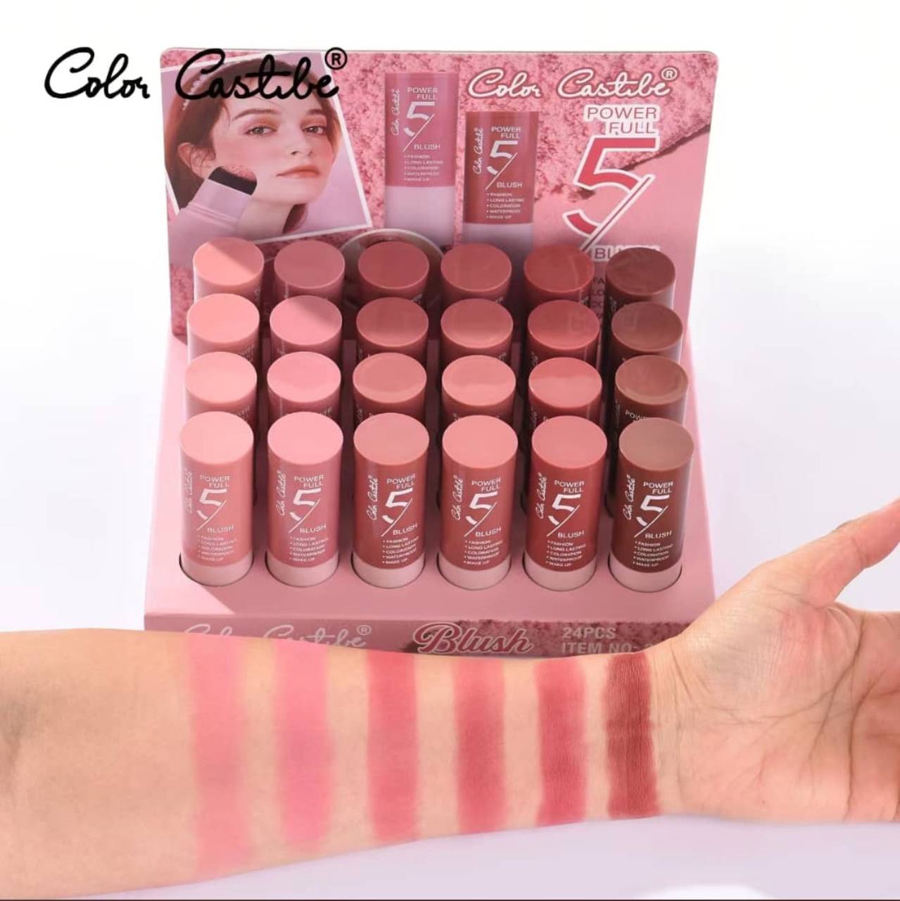 رژگونه استامپی